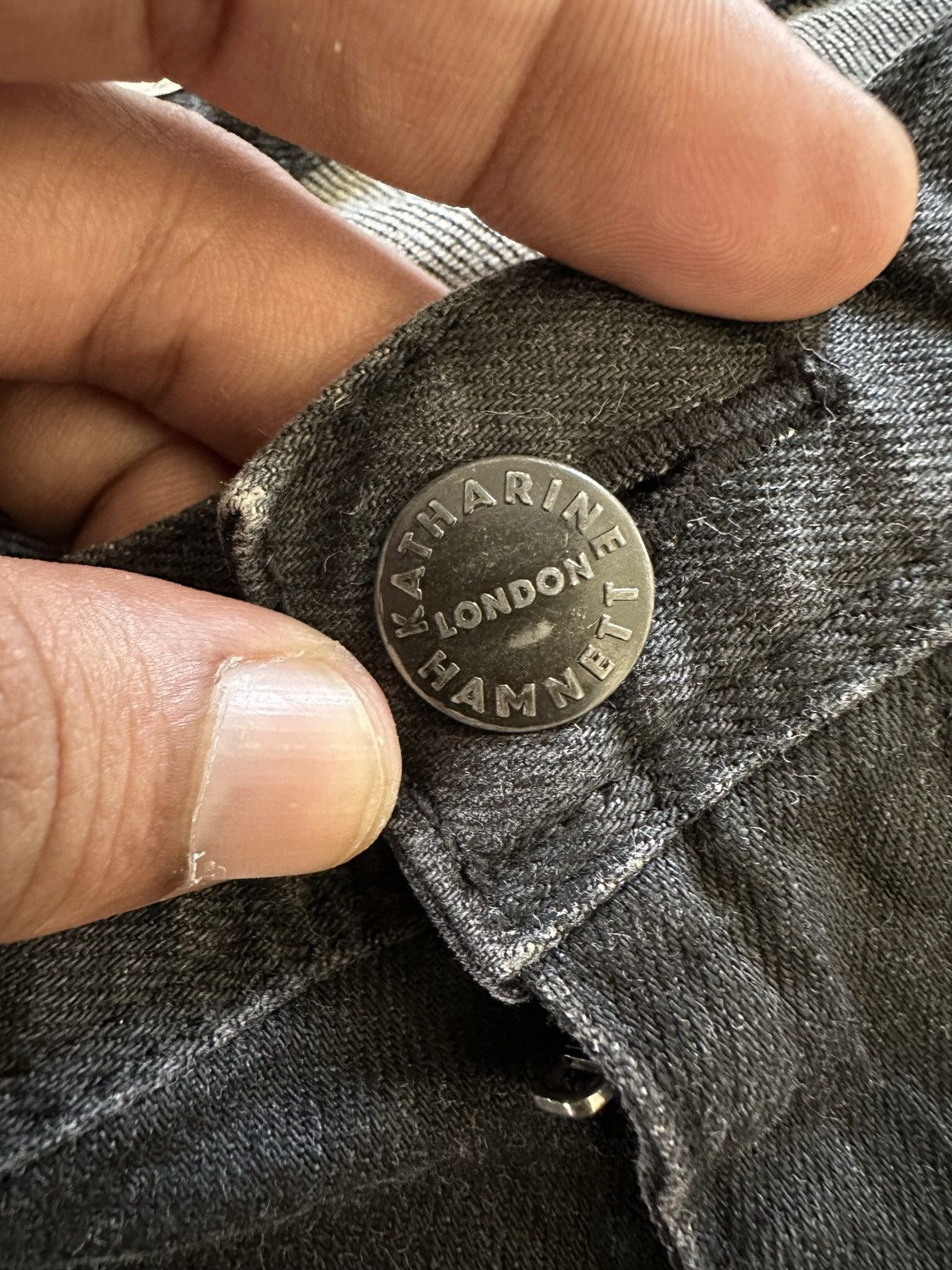 Katharine Hamnett London 2000s Katharine Hamnett London slim jeans Size US 31 - 16 Thumbnail