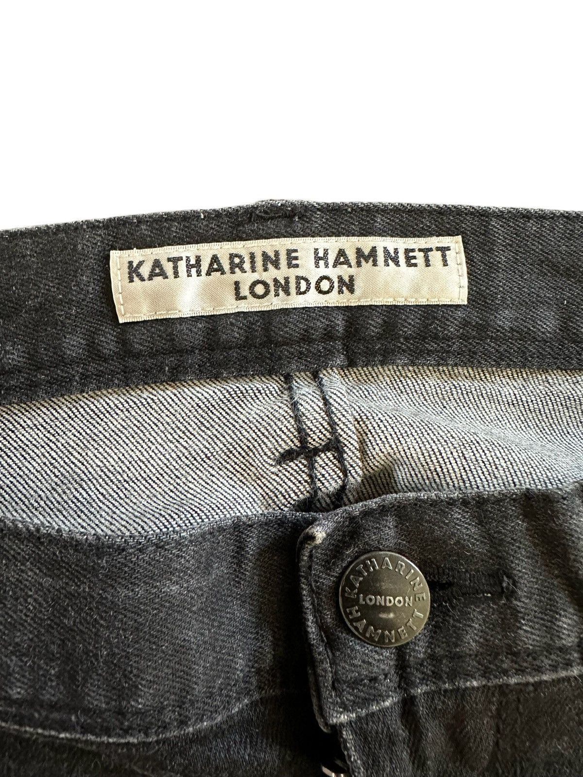 Katharine Hamnett London 2000s Katharine Hamnett London slim jeans Size US 31 - 7 Thumbnail