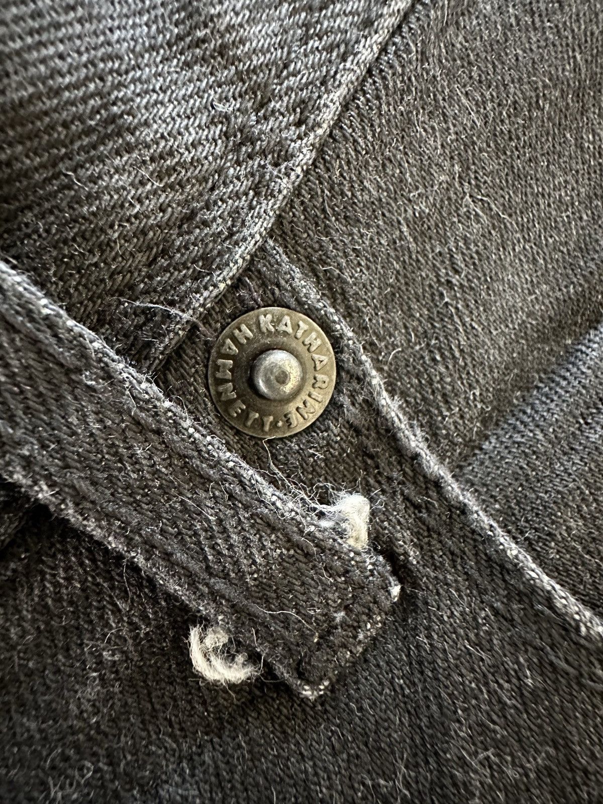 Katharine Hamnett London 2000s Katharine Hamnett London slim jeans Size US 31 - 14 Thumbnail
