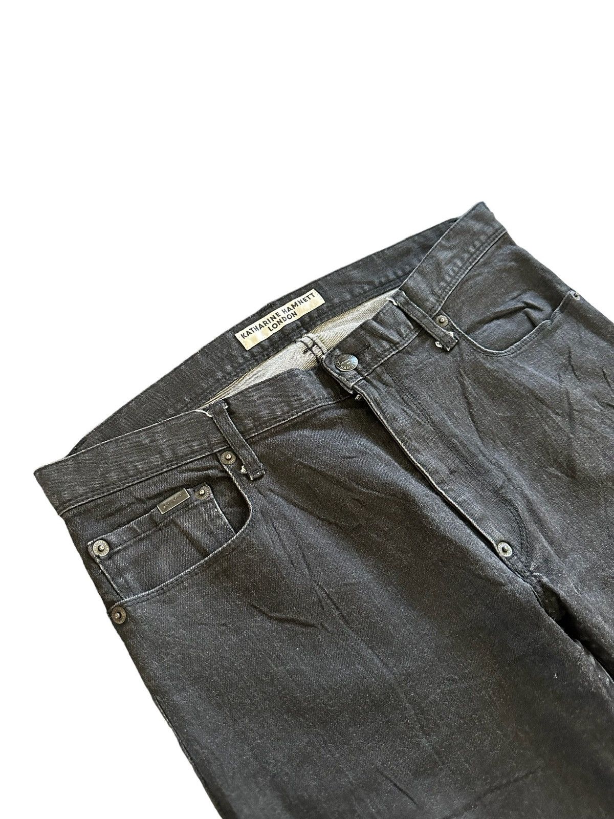 Katharine Hamnett London 2000s Katharine Hamnett London slim jeans Size US 31 - 6 Thumbnail