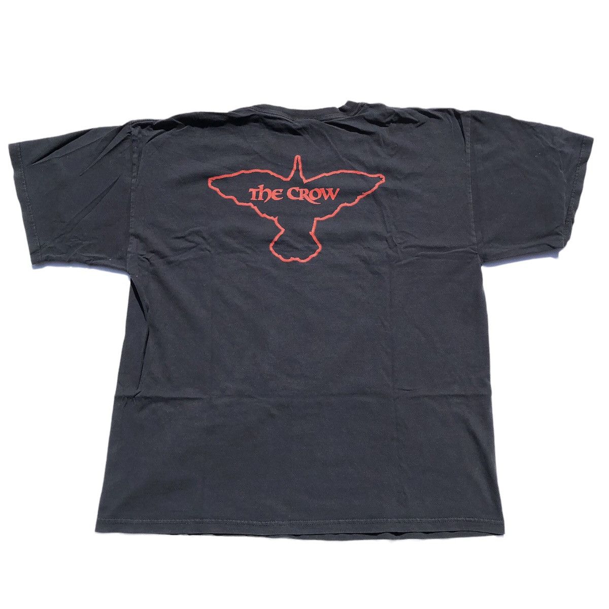 Vintage Vintage 90s 1994 The Crow Movie Double Sided T-Shirt Size US XL / EU 56 / 4 - 2 Thumbnail