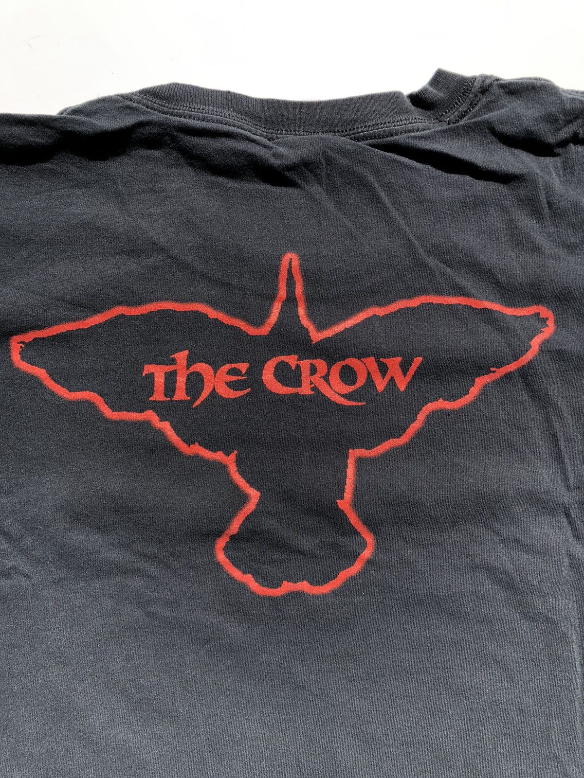 Vintage Vintage 90s 1994 The Crow Movie Double Sided T-Shirt Size US XL / EU 56 / 4 - 7 Thumbnail