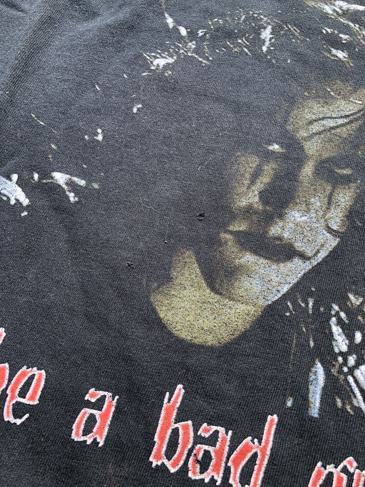 Vintage Vintage 90s 1994 The Crow Movie Double Sided T-Shirt Size US XL / EU 56 / 4 - 6 Thumbnail
