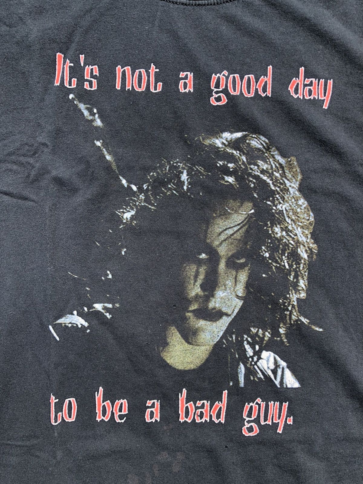Vintage Vintage 90s 1994 The Crow Movie Double Sided T-Shirt Size US XL / EU 56 / 4 - 4 Thumbnail