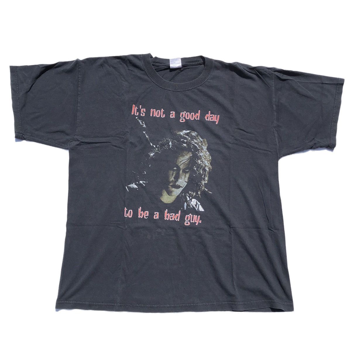 image of Vintage 90's 1994 The Crow Movie Double Sided T-Shirt in Black, Men's (Size XL)