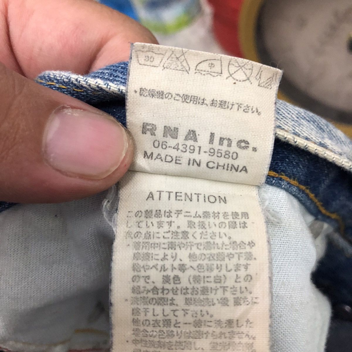 Japanese Brand SELVEDGE DISTRESSED DENIM JEANS JAPANESE BRAND Size US 32 / EU 48 - 17 Thumbnail