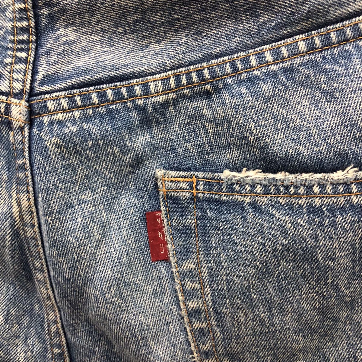 Japanese Brand SELVEDGE DISTRESSED DENIM JEANS JAPANESE BRAND Size US 32 / EU 48 - 13 Thumbnail