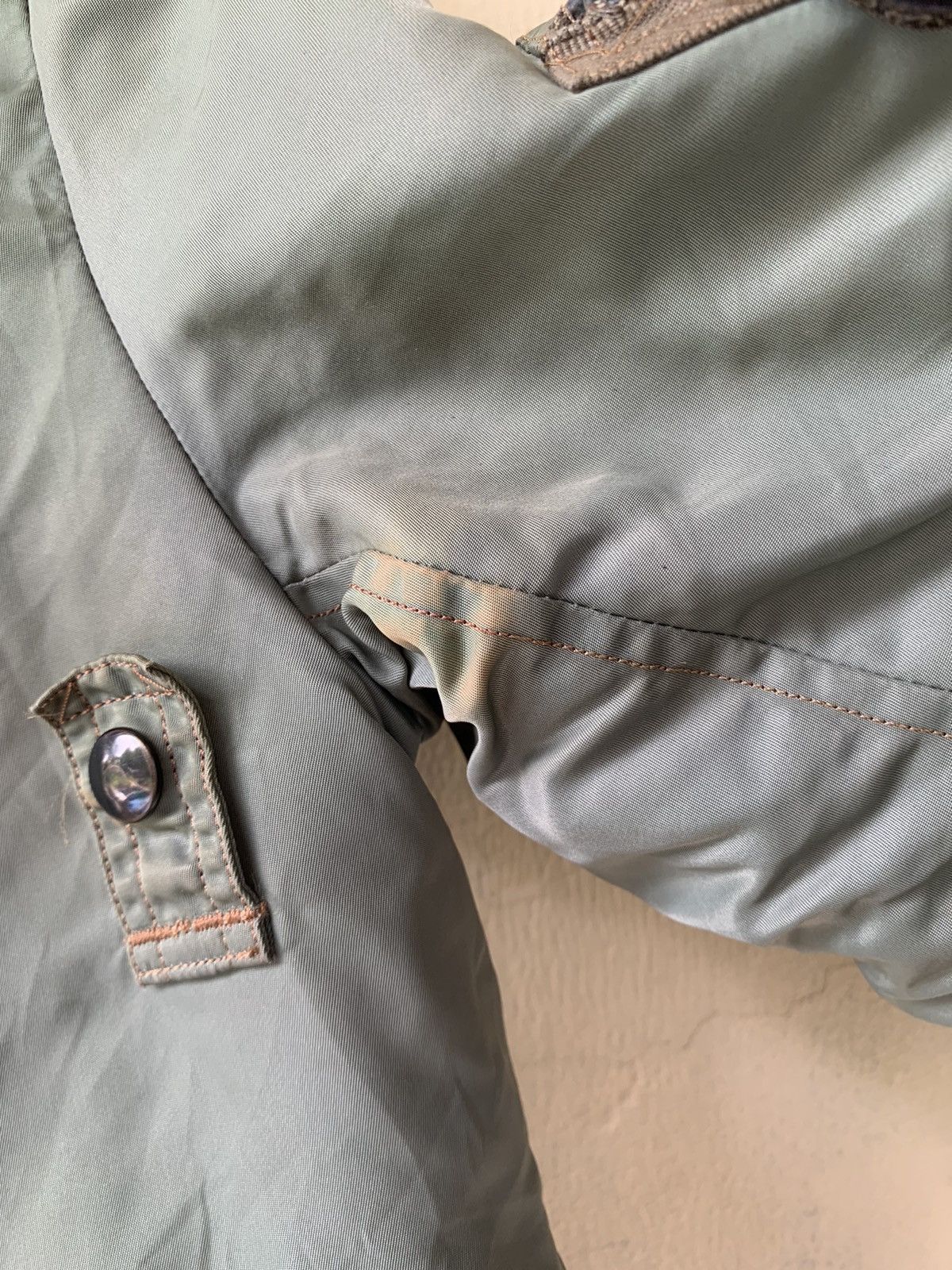 Buzz Rickson's Vintage 50s Reproduction MA-1 Buzz rickson Flight Jacket Size US L / EU 52-54 / 3 - 11 Thumbnail