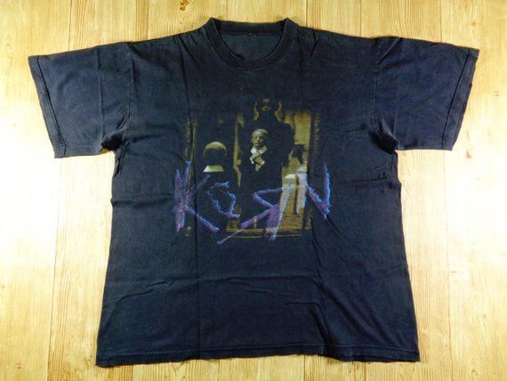 Vintage KORN Life Is Peachy Metal Band TShirt