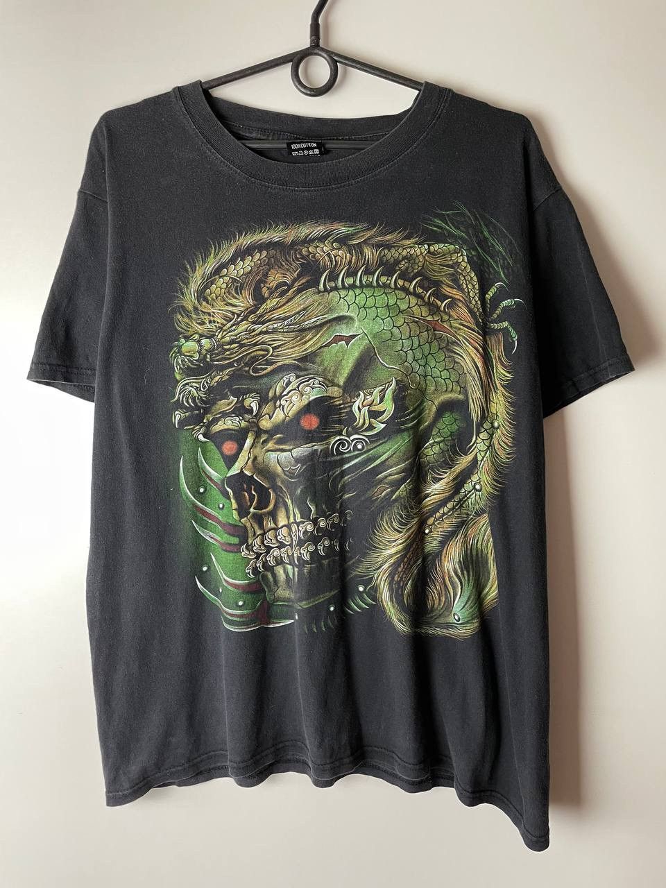 Vintage Skulls Dragon vintage t-shirts size XL Size US XL / EU 56 / 4 - 1 Thumbnail