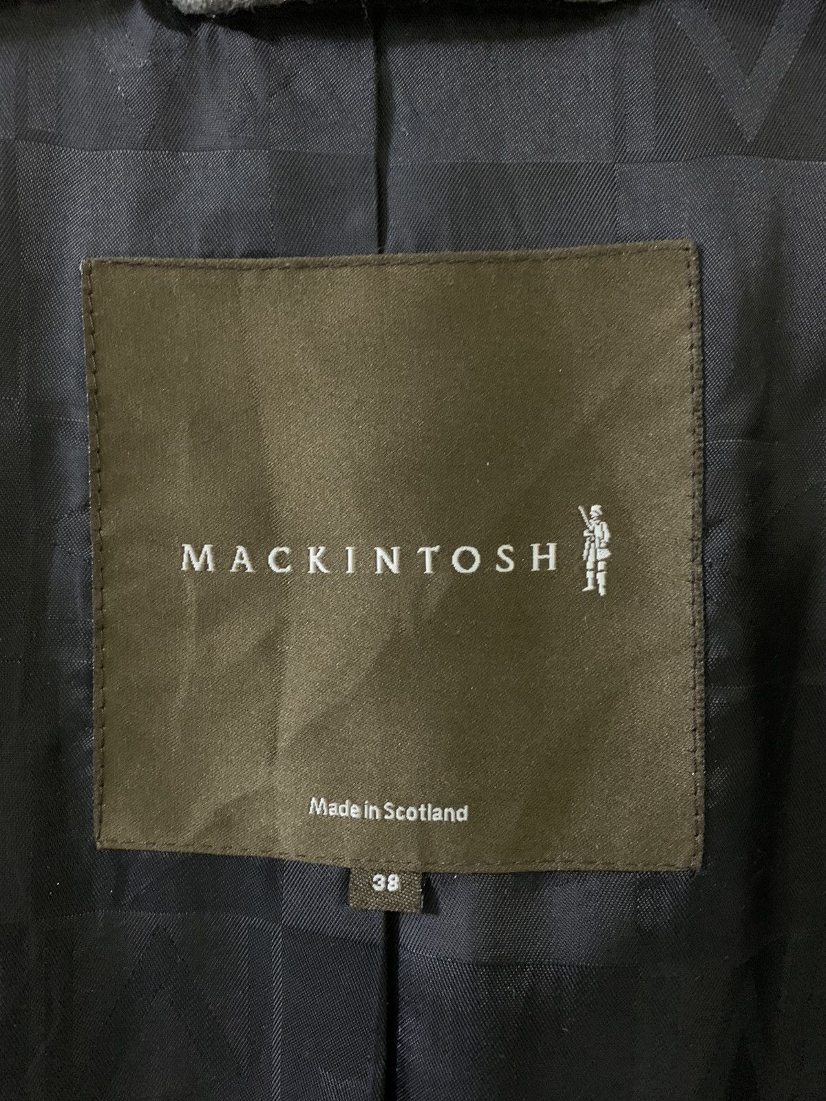 Mackintosh Mackintosh Long Coat Made In Scotland Size US L / EU 52-54 / 3 - 8 Thumbnail