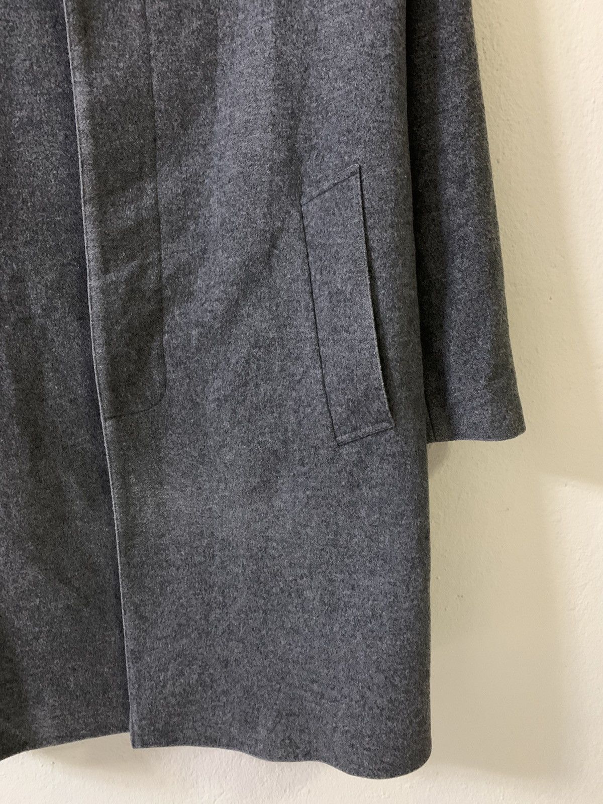 Mackintosh Mackintosh Long Coat Made In Scotland Size US L / EU 52-54 / 3 - 2 Thumbnail