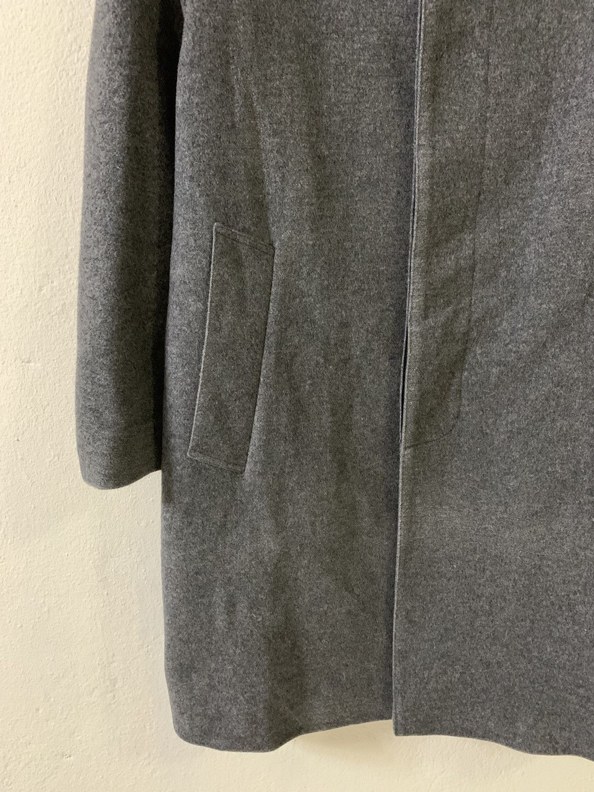 Mackintosh Mackintosh Long Coat Made In Scotland Size US L / EU 52-54 / 3 - 3 Thumbnail