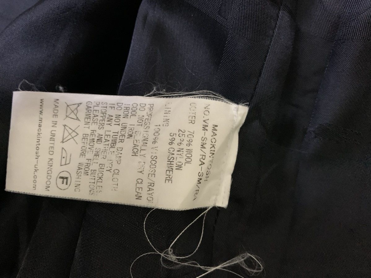 Mackintosh Mackintosh Long Coat Made In Scotland Size US L / EU 52-54 / 3 - 9 Thumbnail