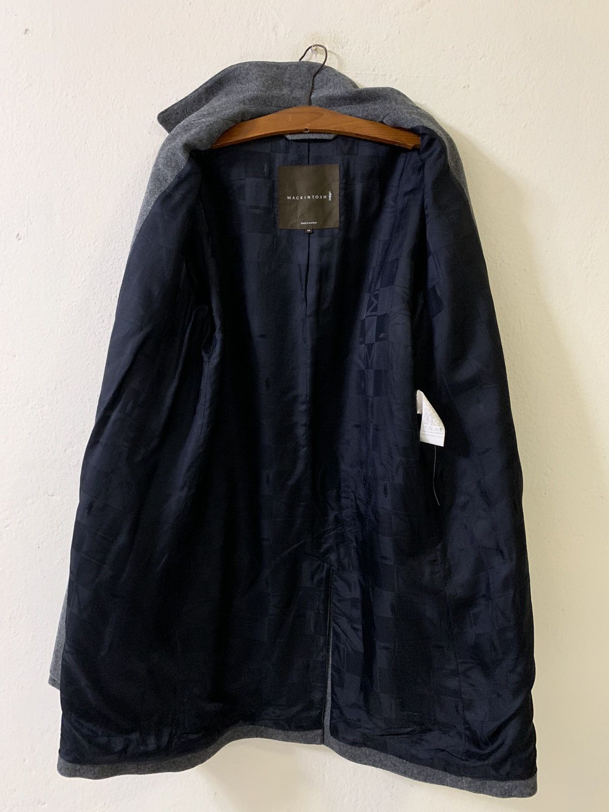 Mackintosh Mackintosh Long Coat Made In Scotland Size US L / EU 52-54 / 3 - 6 Thumbnail