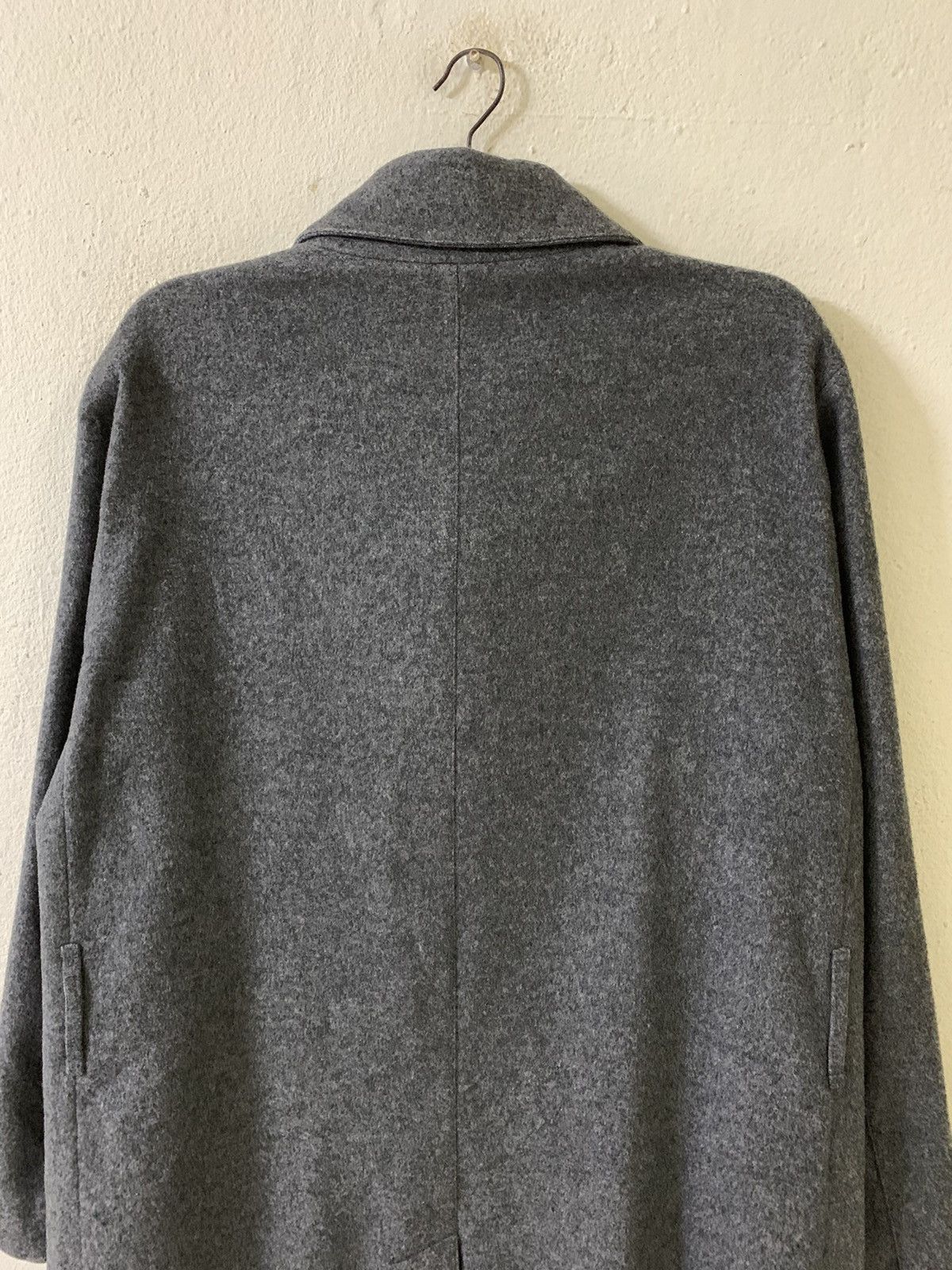 Mackintosh Mackintosh Long Coat Made In Scotland Size US L / EU 52-54 / 3 - 13 Thumbnail
