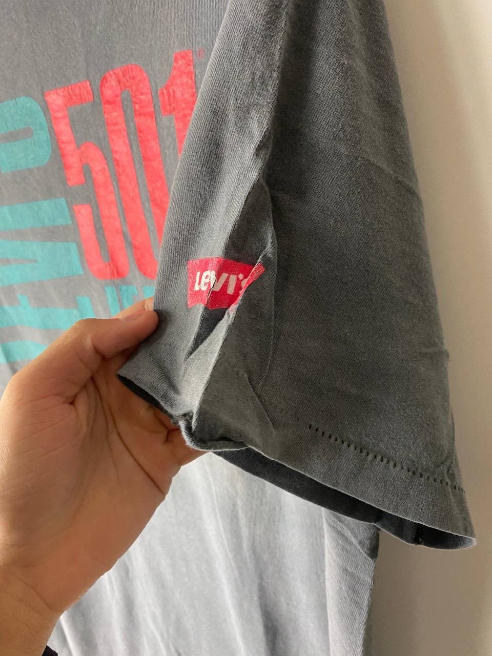 Levi's Levi’s 1993 made in USA vintage t-shirt size M Size US M / EU 48-50 / 2 - 5 Thumbnail