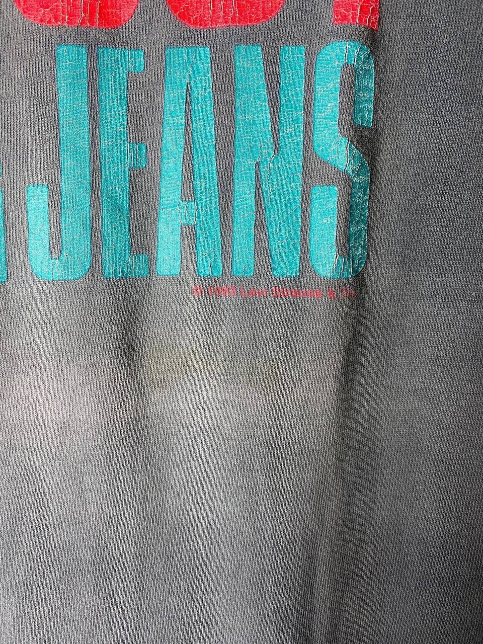 Levi's Levi’s 1993 made in USA vintage t-shirt size M Size US M / EU 48-50 / 2 - 4 Thumbnail