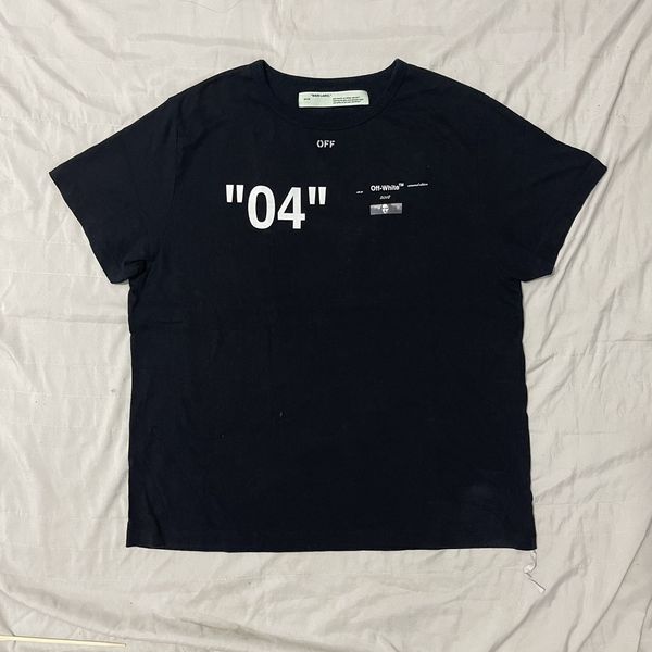 off white 04 mona lisa tee