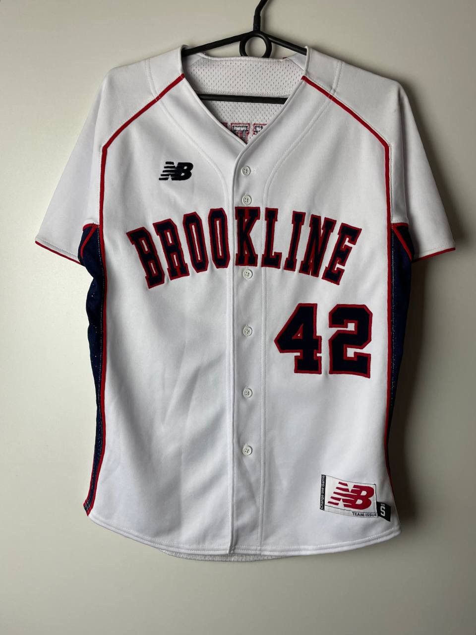 New Balance New Balance Brooklyn Ashkenasy vintage t-shirts size S Size US S / EU 44-46 / 1 - 1 Thumbnail