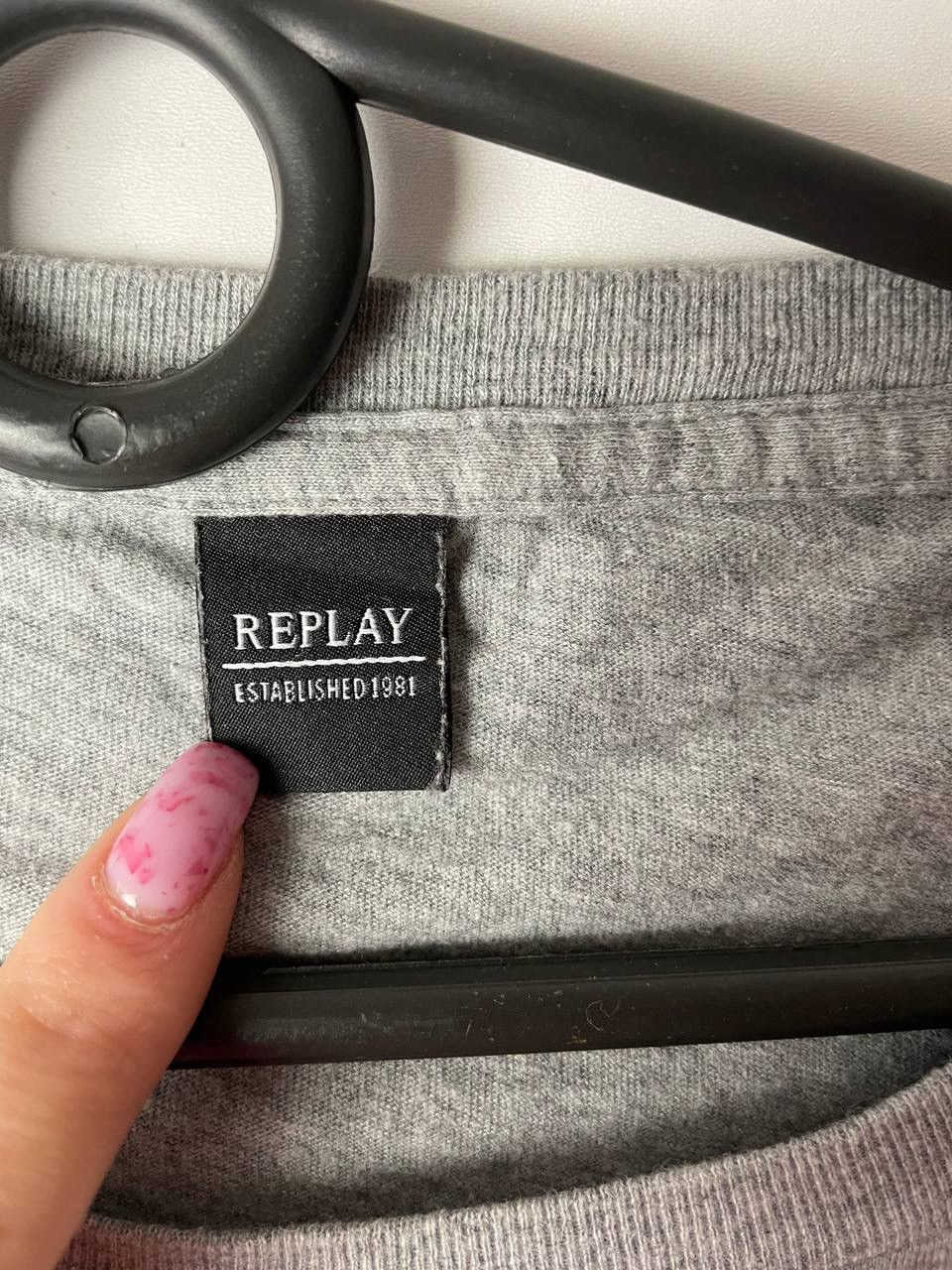 Replay Replay luxury t-shirts size S Size US S / EU 44-46 / 1 - 3 Thumbnail