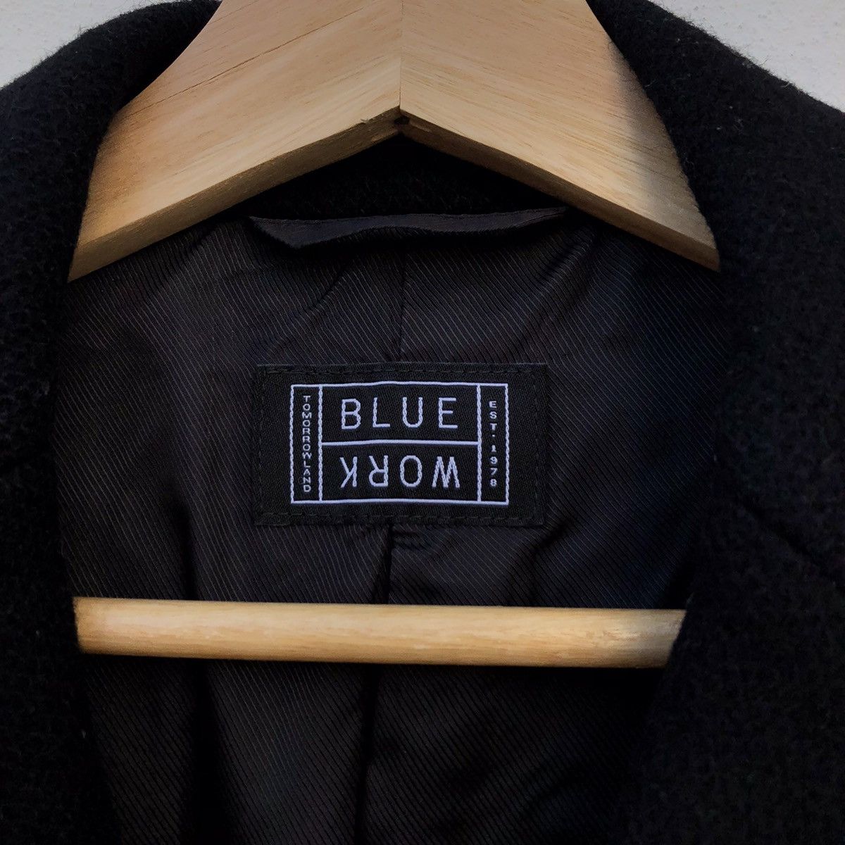 Japanese Brand PATCH WORK DESIGN LONG JACKET BLUE WORK MADE IN JAPAN Size US S / EU 44-46 / 1 - 4 Thumbnail