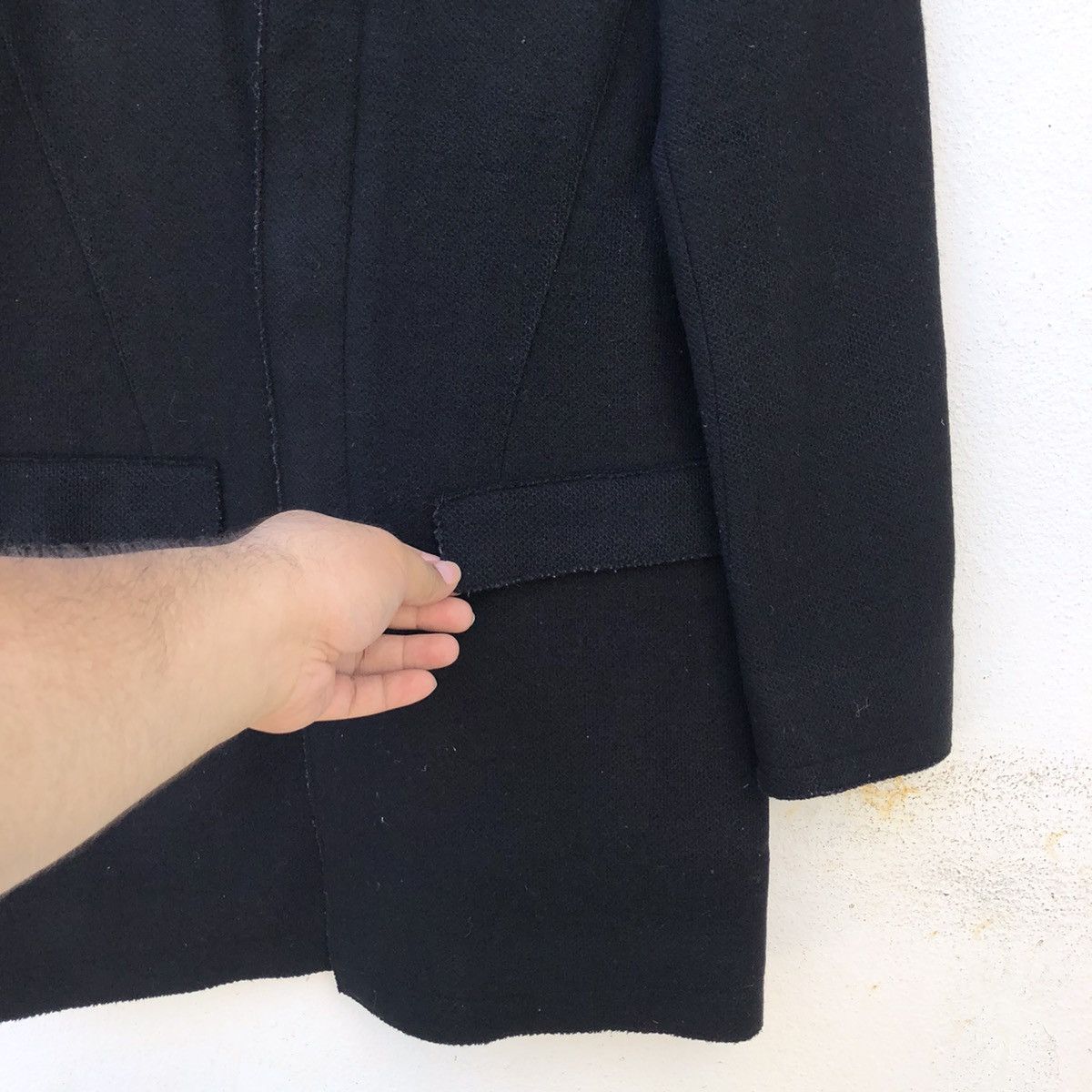 Japanese Brand PATCH WORK DESIGN LONG JACKET BLUE WORK MADE IN JAPAN Size US S / EU 44-46 / 1 - 8 Thumbnail