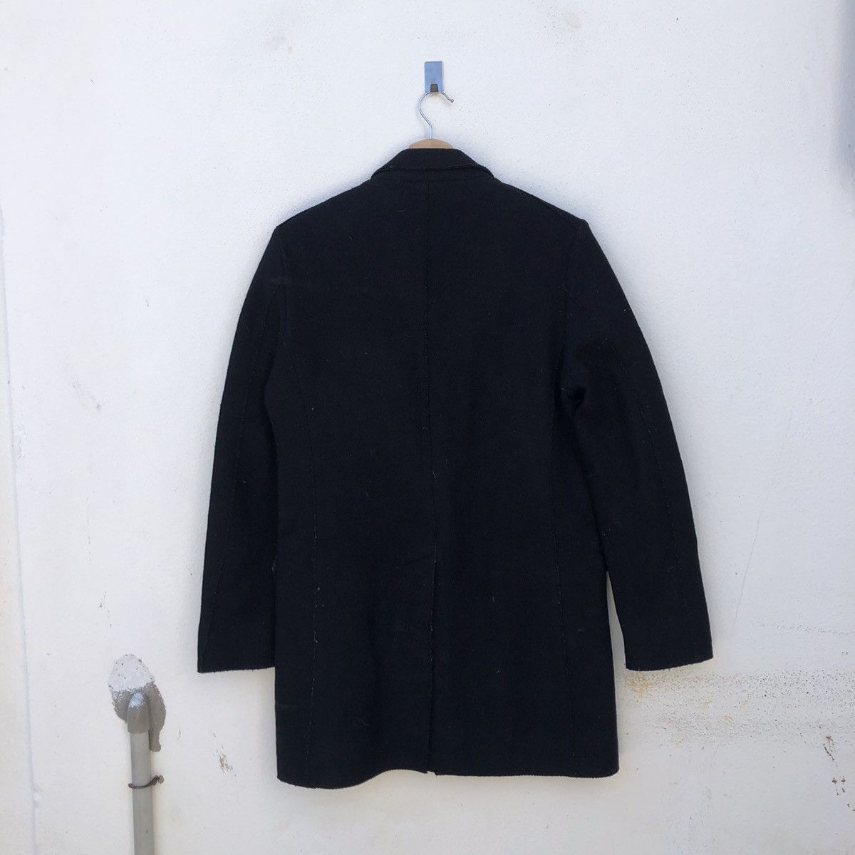 Japanese Brand PATCH WORK DESIGN LONG JACKET BLUE WORK MADE IN JAPAN Size US S / EU 44-46 / 1 - 6 Thumbnail
