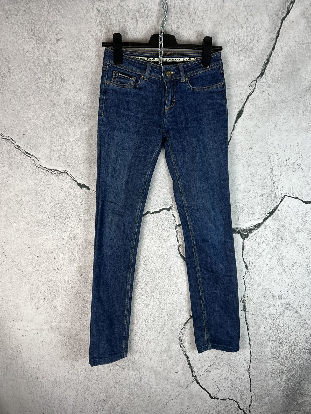 Dolce & Gabbana Dolce & Gabbana denim pants Size 24" / US 00 / IT 34 - 1 Thumbnail