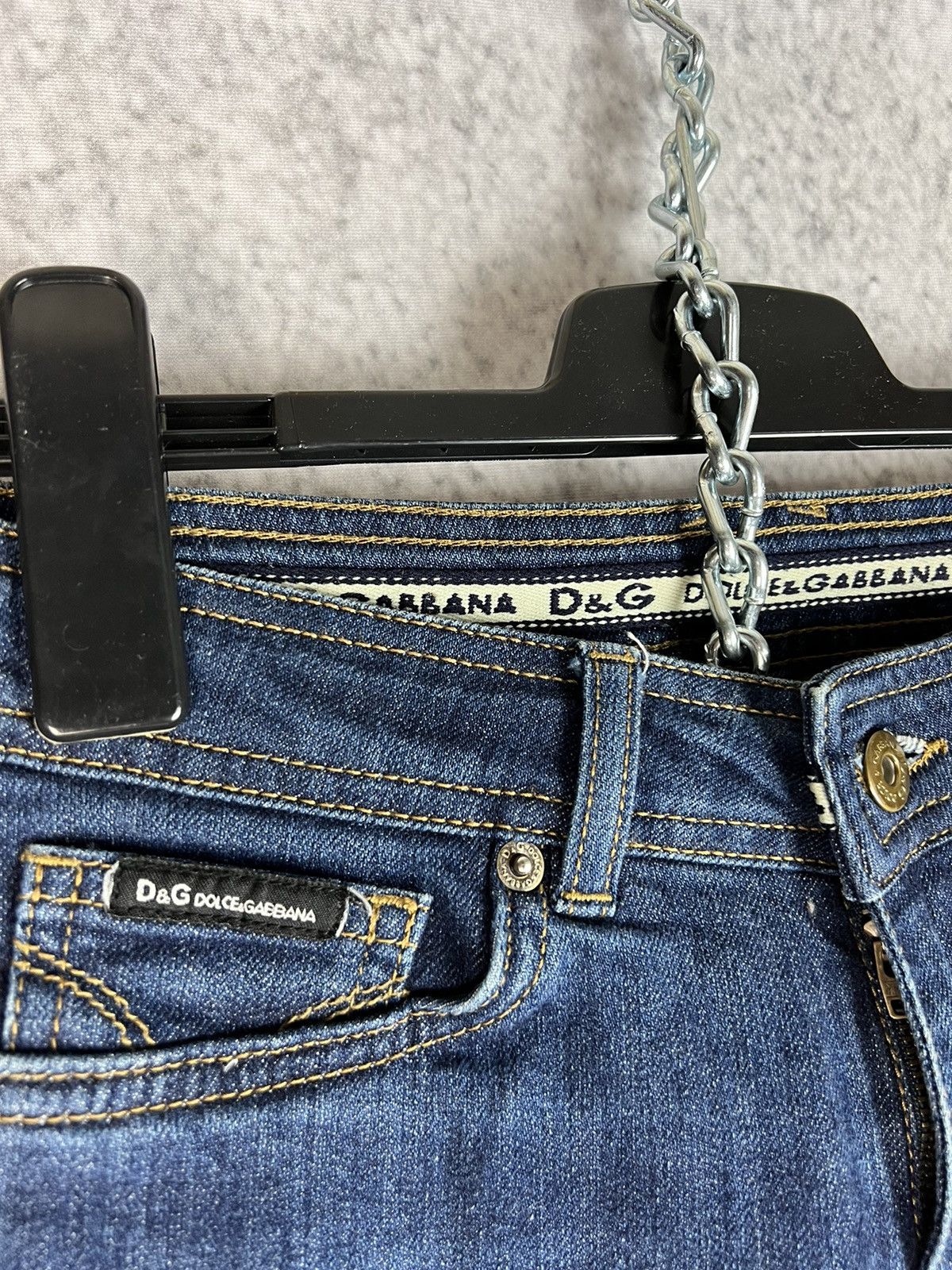 Dolce & Gabbana Dolce & Gabbana denim pants Size 24" / US 00 / IT 34 - 3 Thumbnail