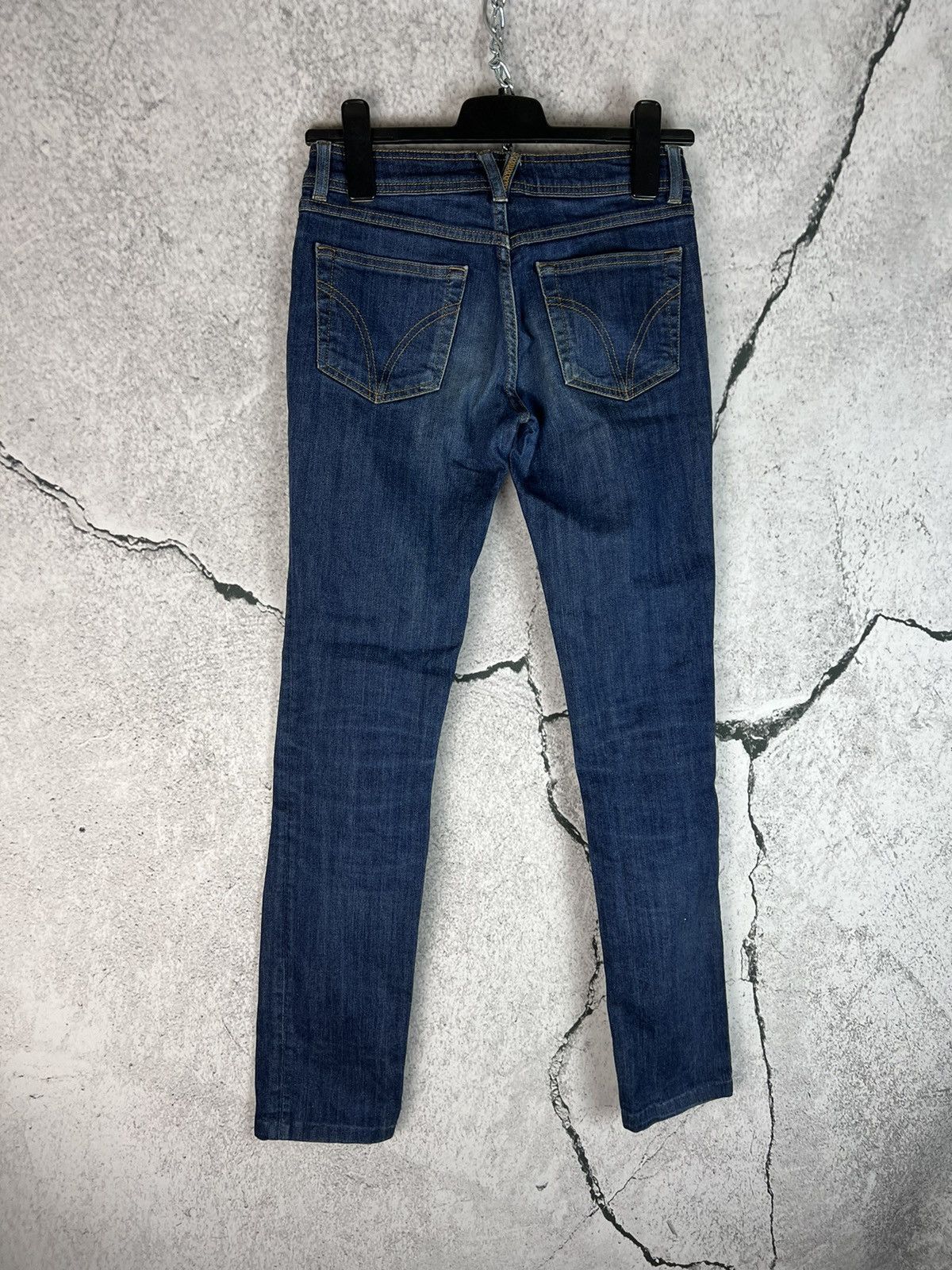 Dolce & Gabbana Dolce & Gabbana denim pants Size 24" / US 00 / IT 34 - 2 Thumbnail