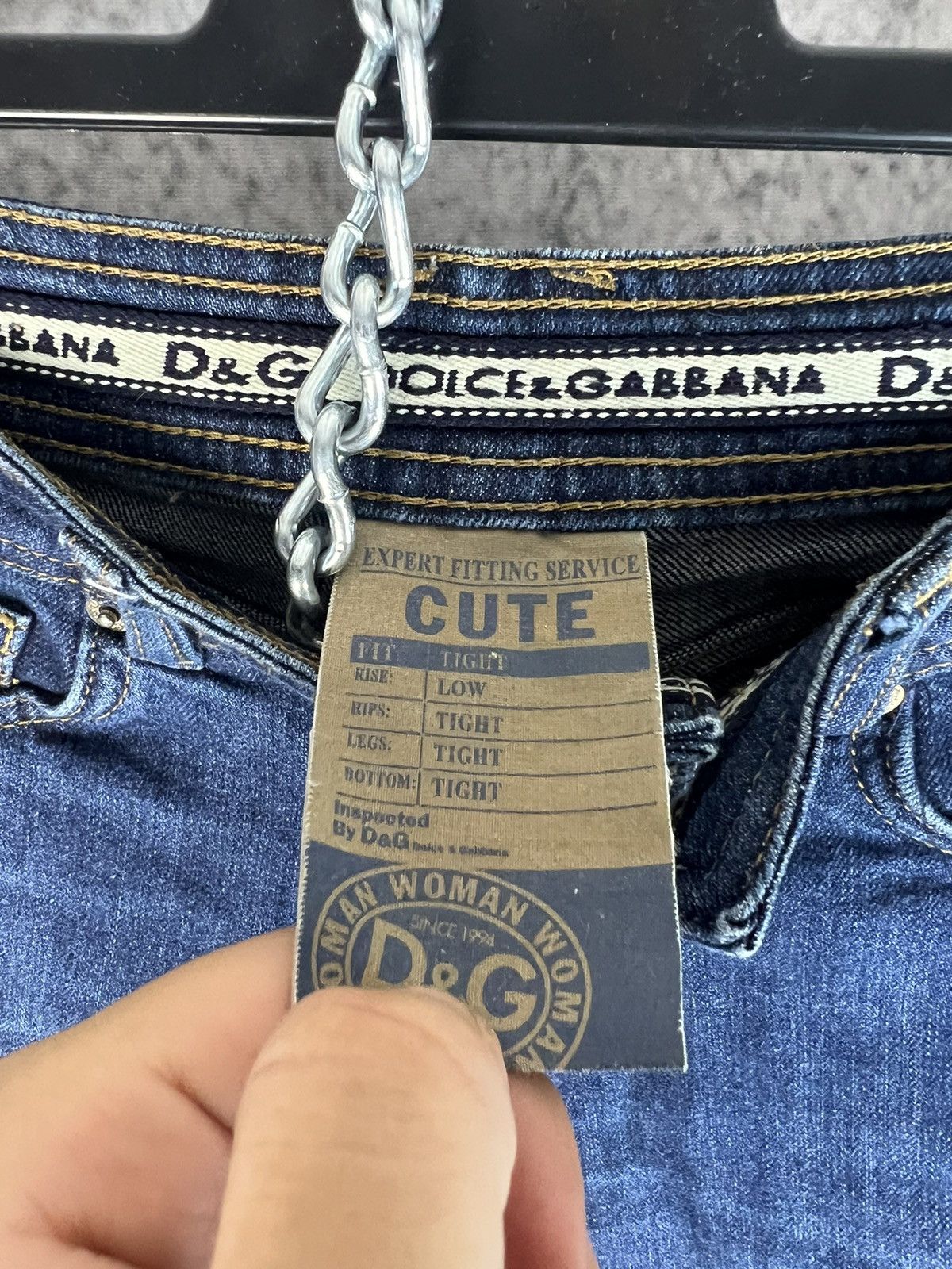 Dolce & Gabbana Dolce & Gabbana denim pants Size 24" / US 00 / IT 34 - 4 Thumbnail