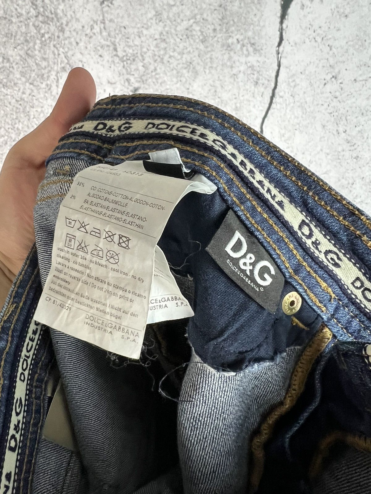 Dolce & Gabbana Dolce & Gabbana denim pants Size 24" / US 00 / IT 34 - 5 Thumbnail
