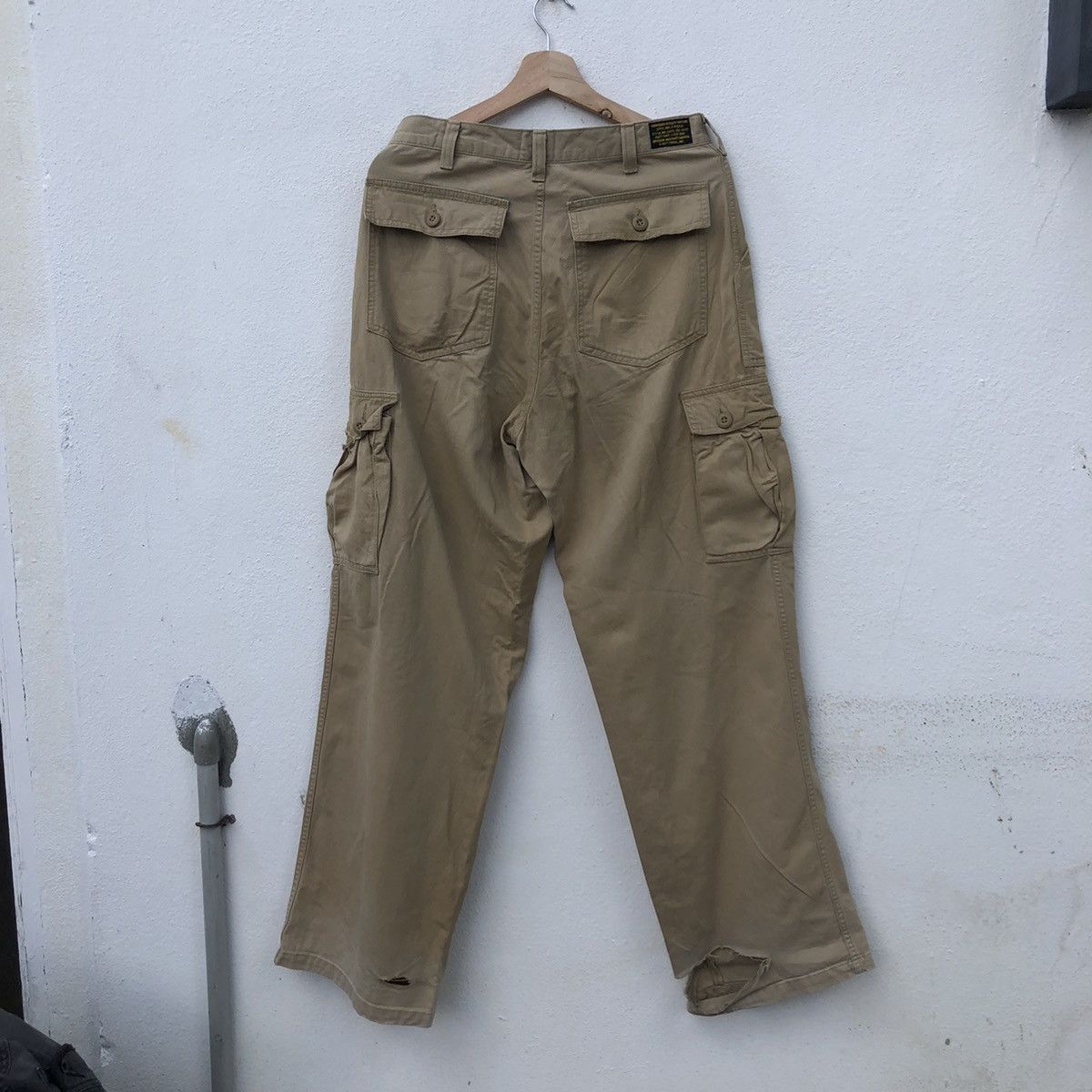 Schott × Vintage VINTAGE SCHOTT MULTI POCKET CARGO PANTS Size US 30 / EU 46 - 8 Thumbnail