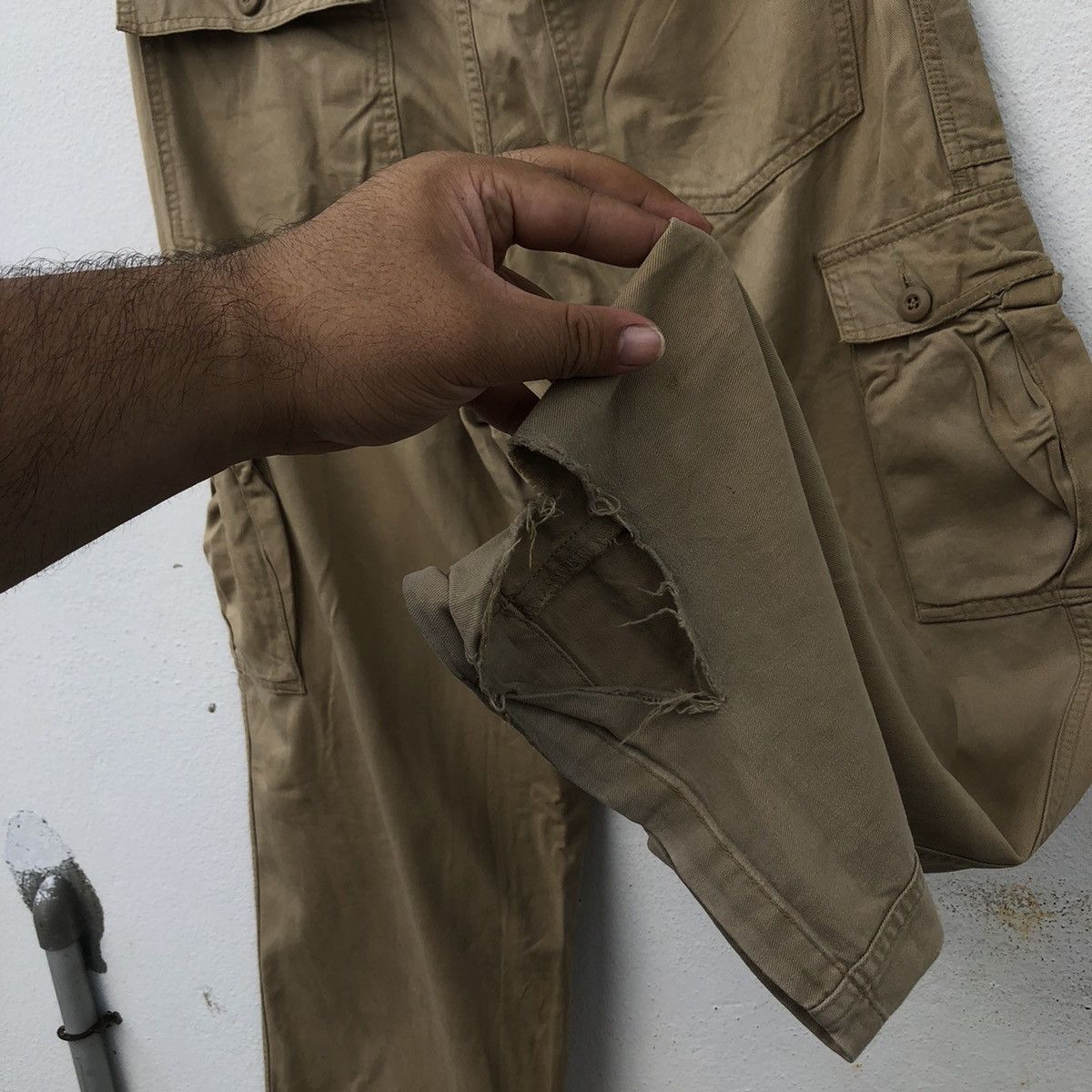 Schott × Vintage VINTAGE SCHOTT MULTI POCKET CARGO PANTS Size US 30 / EU 46 - 13 Thumbnail