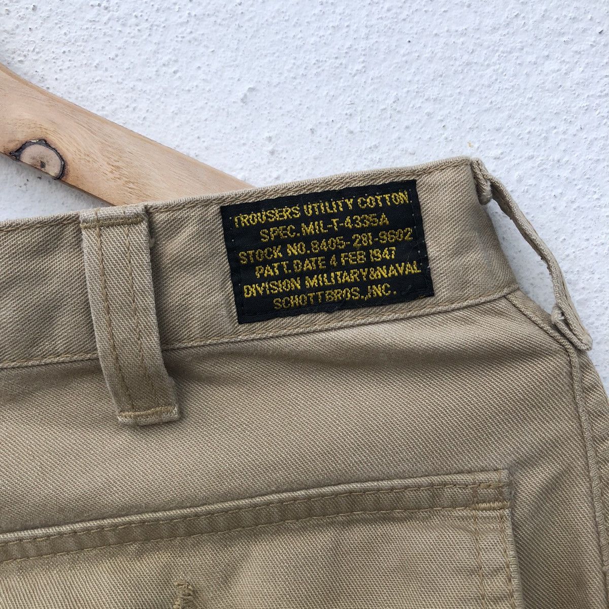 Schott × Vintage VINTAGE SCHOTT MULTI POCKET CARGO PANTS Size US 30 / EU 46 - 11 Thumbnail