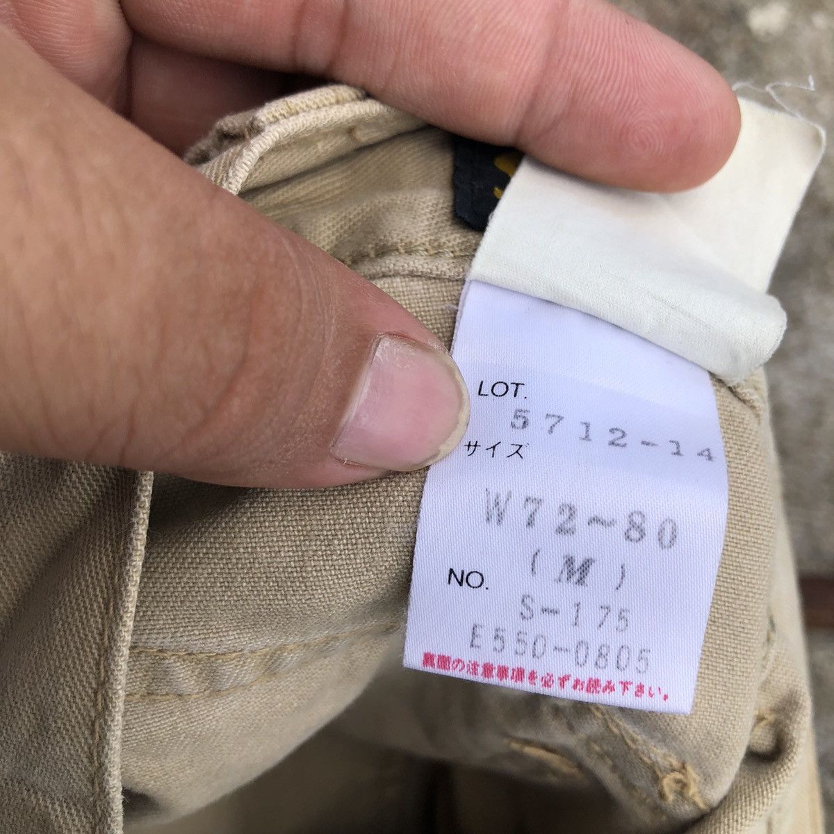 Schott × Vintage VINTAGE SCHOTT MULTI POCKET CARGO PANTS Size US 30 / EU 46 - 16 Thumbnail
