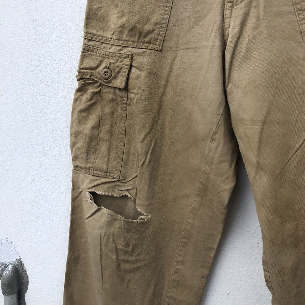 Schott × Vintage VINTAGE SCHOTT MULTI POCKET CARGO PANTS Size US 30 / EU 46 - 5 Thumbnail