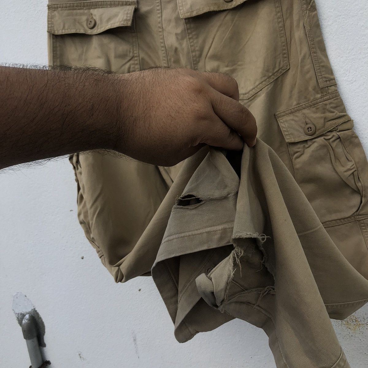 Schott × Vintage VINTAGE SCHOTT MULTI POCKET CARGO PANTS Size US 30 / EU 46 - 12 Thumbnail