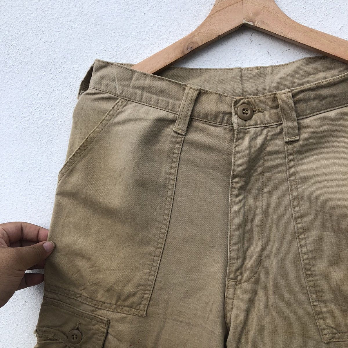 Schott × Vintage VINTAGE SCHOTT MULTI POCKET CARGO PANTS Size US 30 / EU 46 - 7 Thumbnail