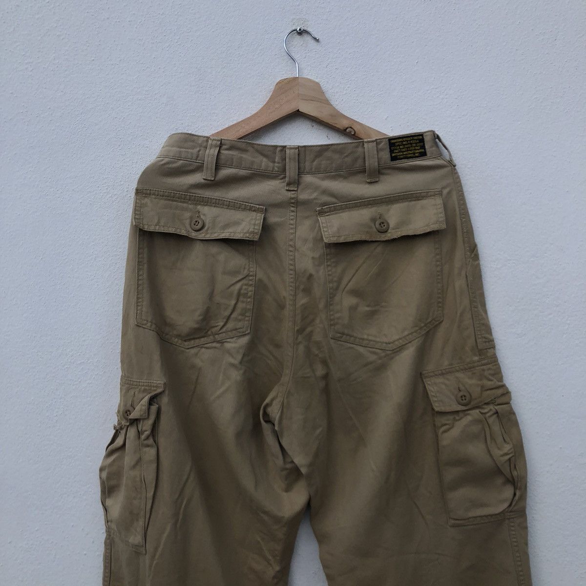 Schott × Vintage VINTAGE SCHOTT MULTI POCKET CARGO PANTS Size US 30 / EU 46 - 9 Thumbnail