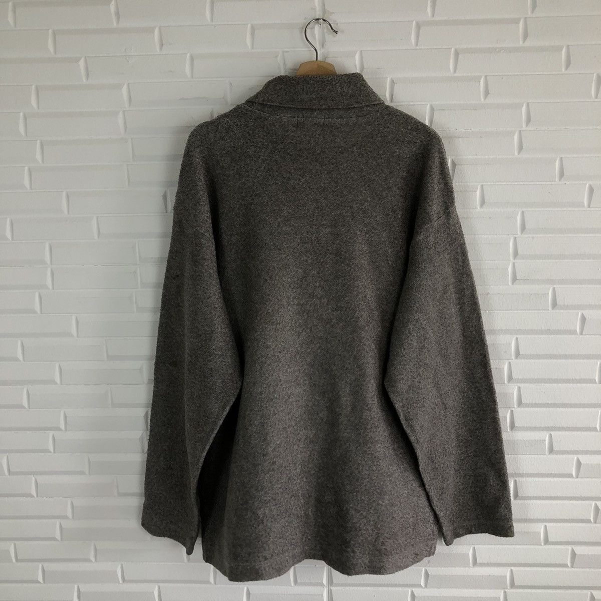 Japanese Brand BE!POP SWEATSHIRT LONG SLEEVE RARE DESIGN HIGH COLLAR Size US L / EU 52-54 / 3 - 6 Thumbnail