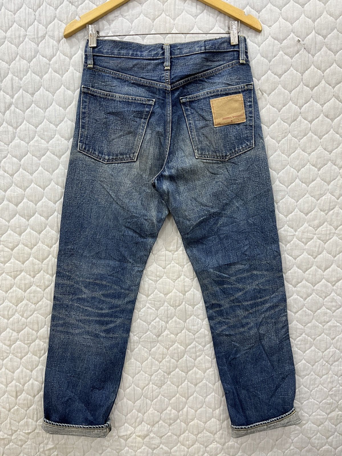 (Eee). VINTAGE JOURNAL STANDARD JAPANESE HYPE SELVEDGE DENIM