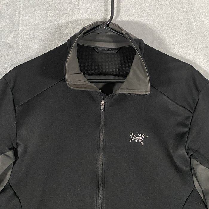 Arc'Teryx Mens Trino Size M GORE Windstopper Reflective Soft Shell