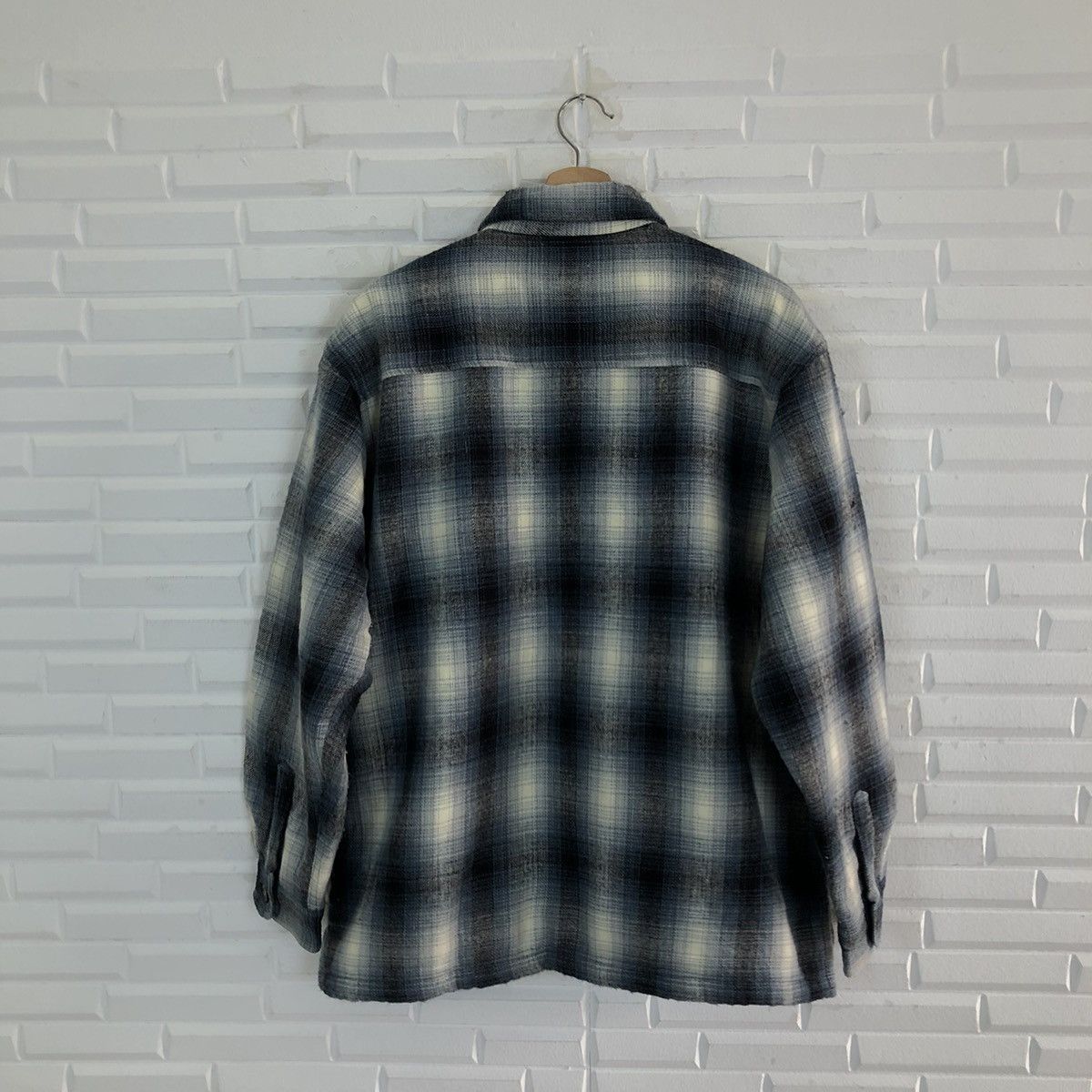 Flannel VINTAGE COLLINS JAPAN FLANNEL JACKET TARTAN DESIGN Size US L / EU 52-54 / 3 - 8 Thumbnail