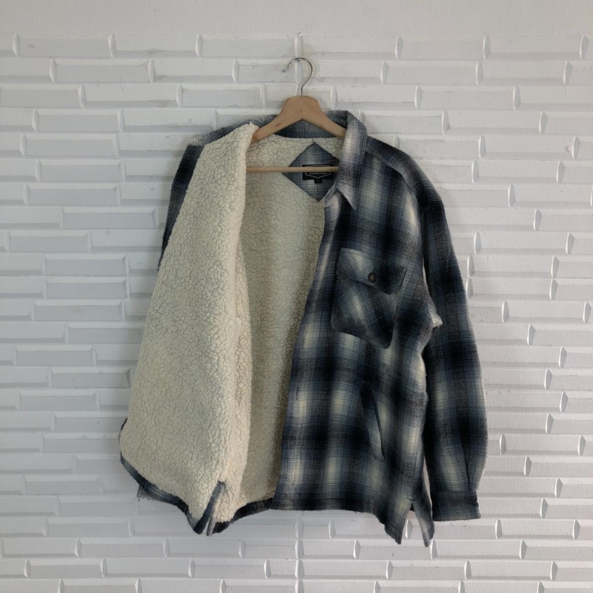 Flannel VINTAGE COLLINS JAPAN FLANNEL JACKET TARTAN DESIGN Size US L / EU 52-54 / 3 - 10 Thumbnail