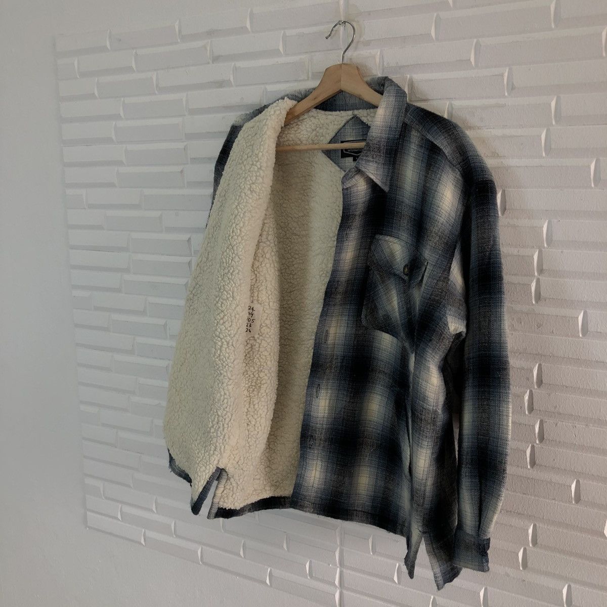 Flannel VINTAGE COLLINS JAPAN FLANNEL JACKET TARTAN DESIGN Size US L / EU 52-54 / 3 - 11 Thumbnail