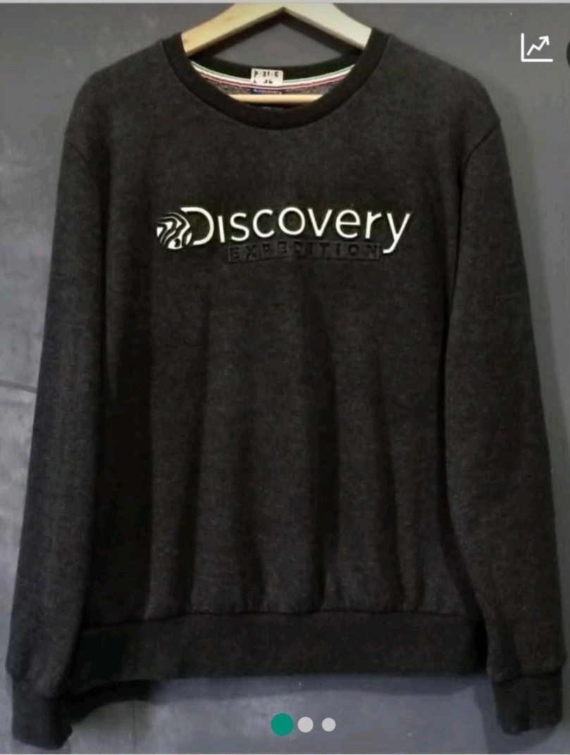 Other Discovery Expedition Pullover Sweatshirt Size US M / EU 48-50 / 2 - 1 Thumbnail