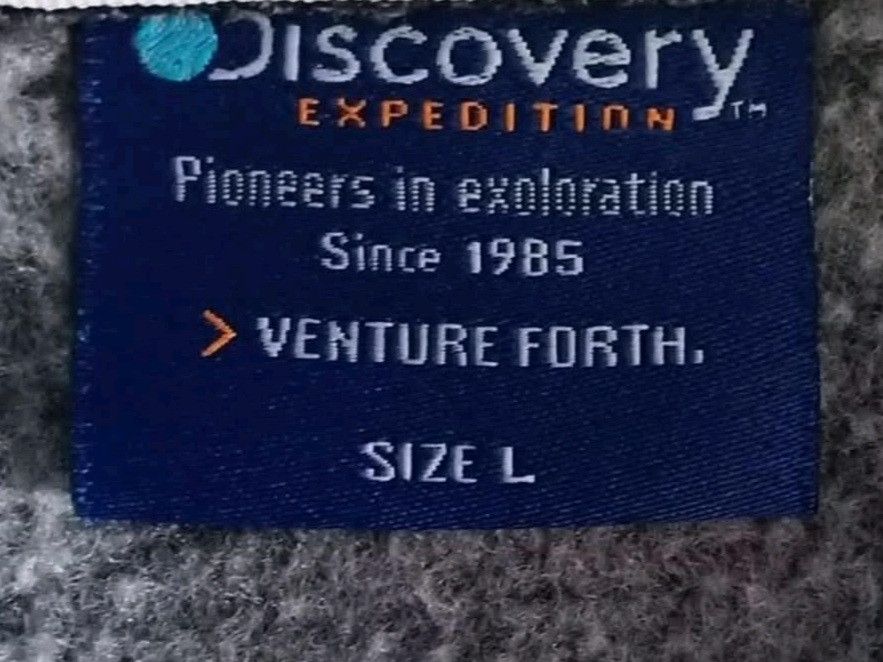Other Discovery Expedition Pullover Sweatshirt Size US M / EU 48-50 / 2 - 3 Thumbnail