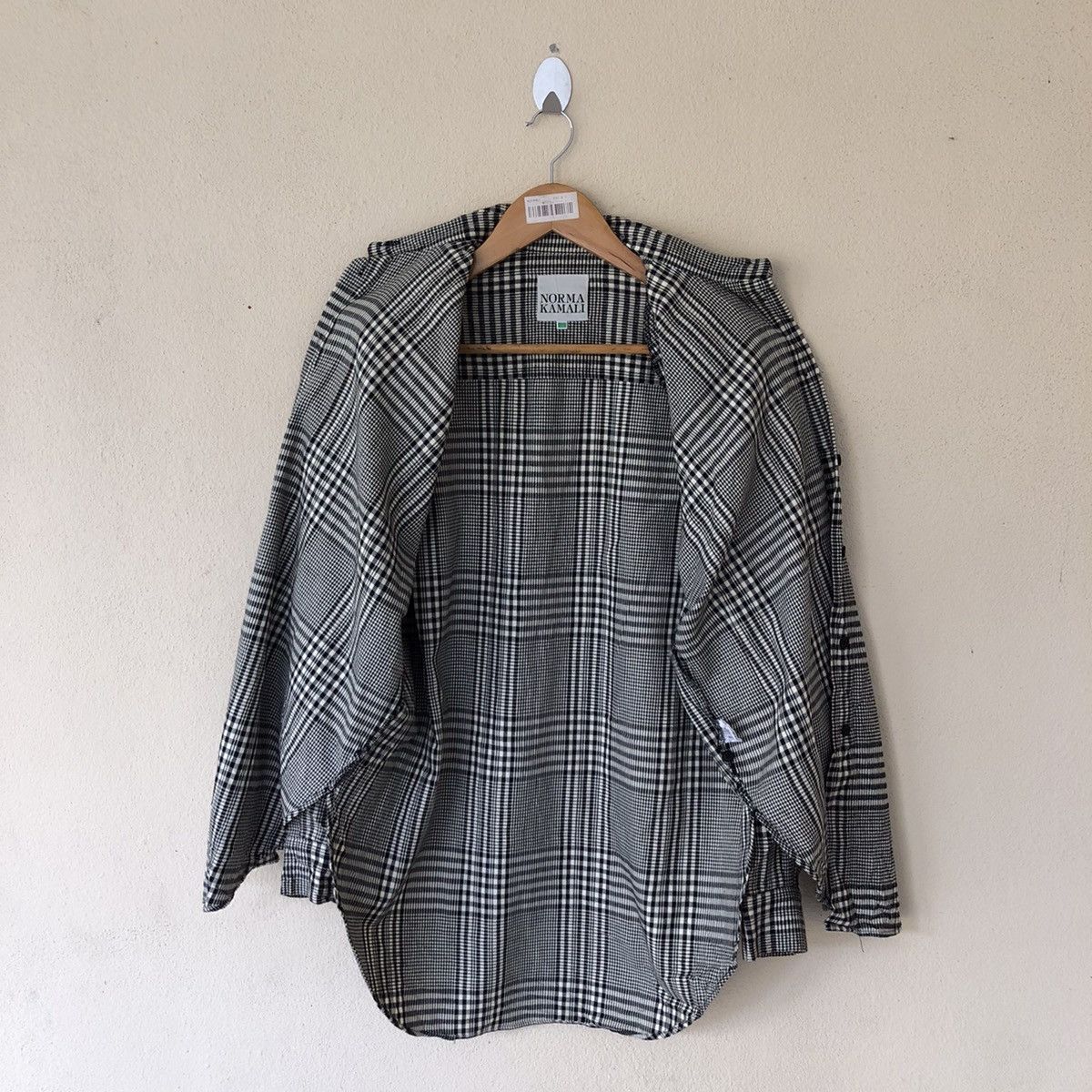 Japanese Brand TOP DESIGNER JAPANESE BRAND NORMA KAMALI BUTTON JACKET Size US M / EU 48-50 / 2 - 8 Thumbnail